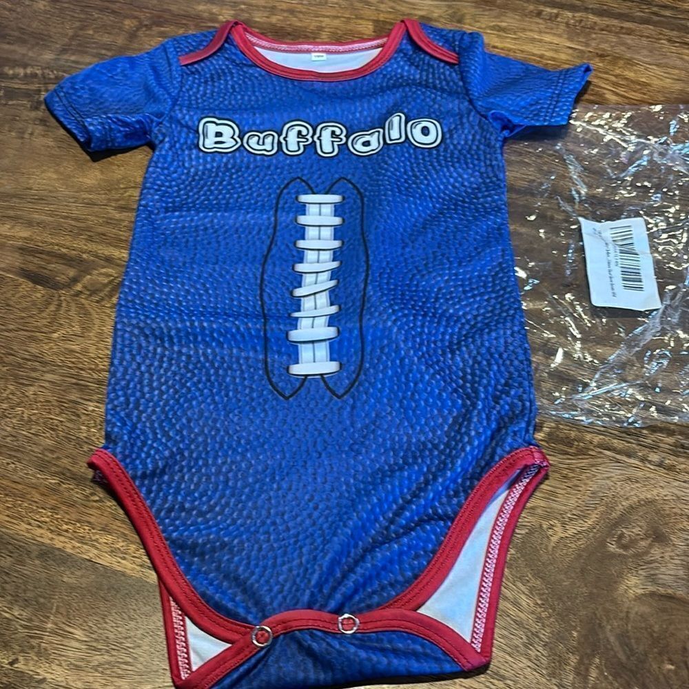 NFL Buffalo Bills Onesie 18 months
